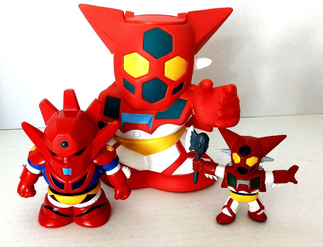 ゲッターロボ、ジャガー号、ベアー号プラモデル、CBロボゲッターロボ編、その他