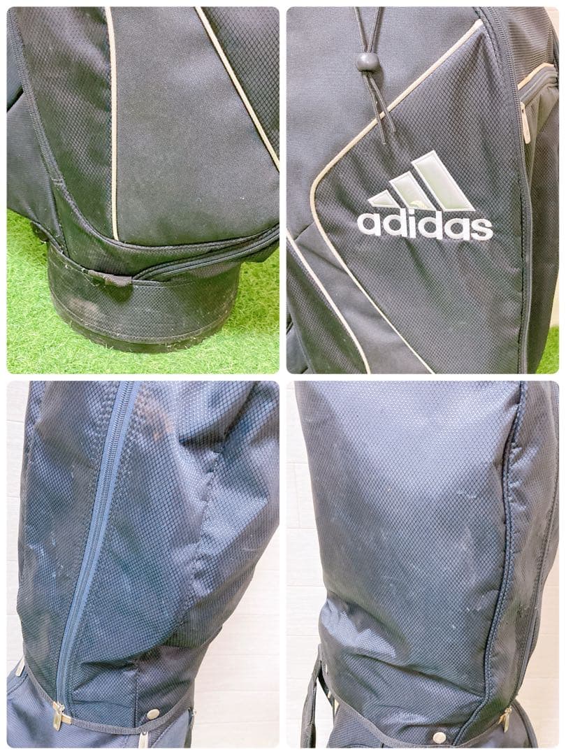 M7 レフティー　アディダス　初心者オススメ　左利きメンズセット　12本