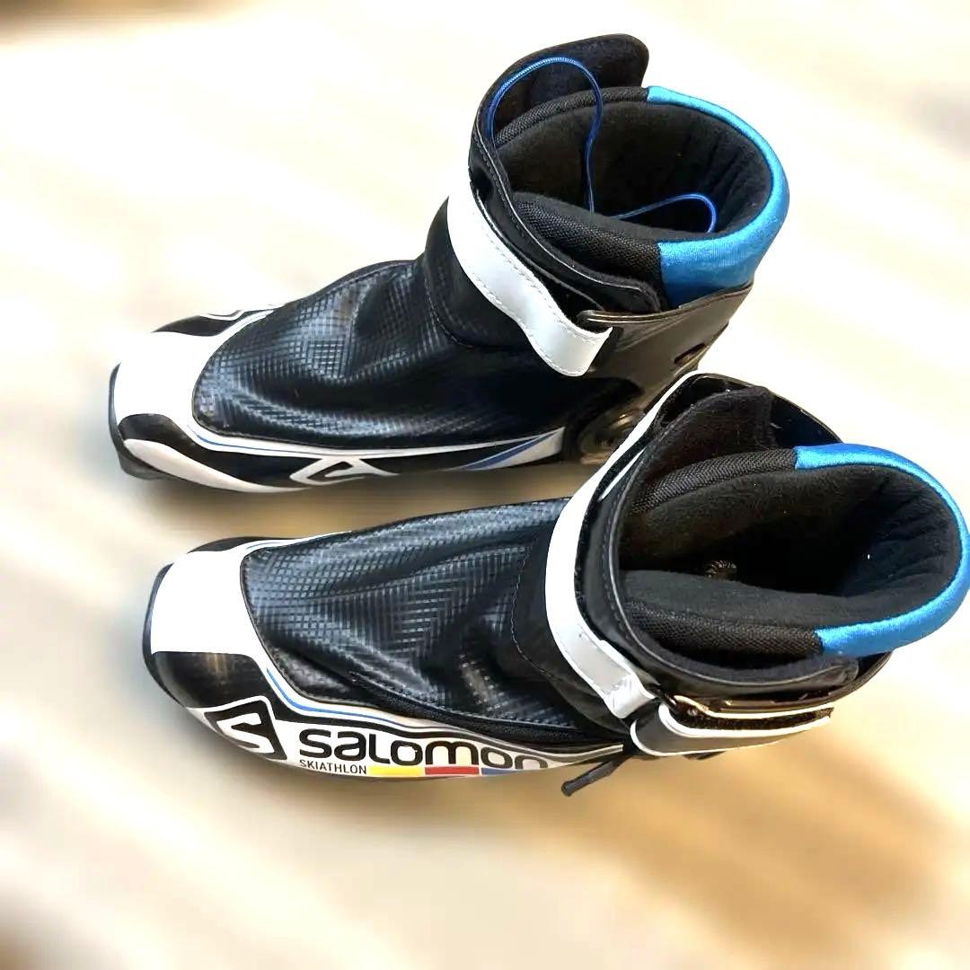 ☆Salomon クロスカントリースキーブーツ 24.5 SNS 対応☆