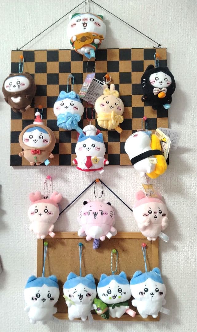 ちいかわ ぬいぐるみ・マスコットセット
