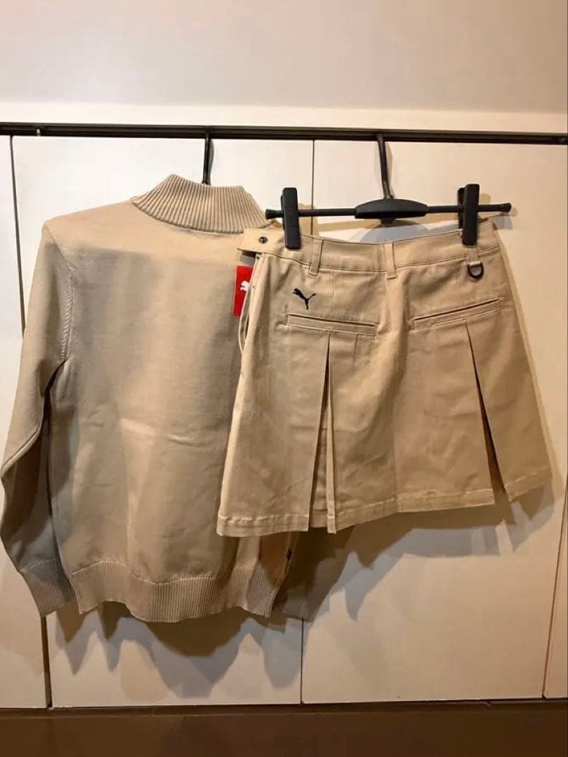 PUMA ベージュセット