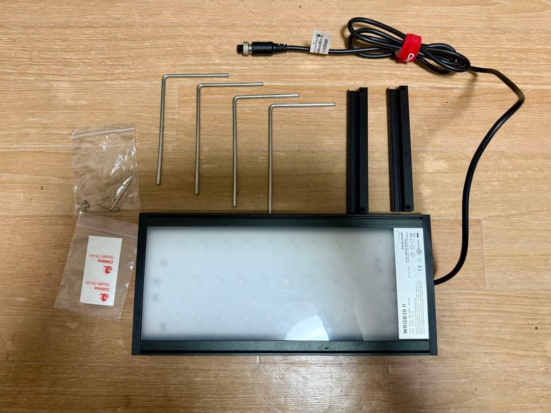 Chihiros チヒロス WRGB30 Ⅱ 取説有り