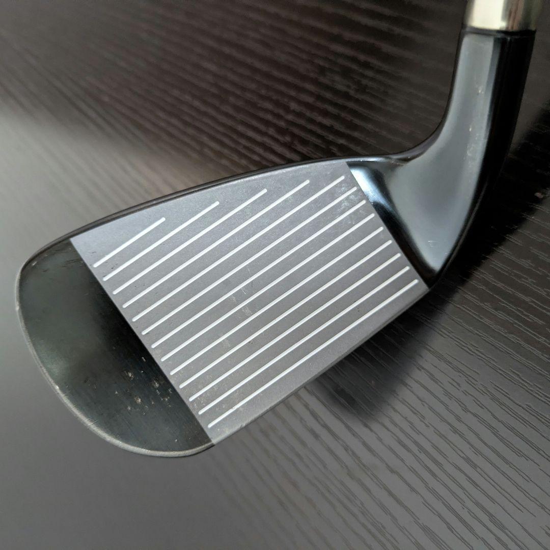 美品プロギアeggメンズ8番ユーティリティ型アイアンゴルフクラブUTグリップ新品