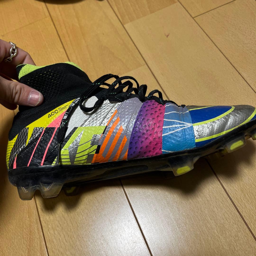 ナイキサッカースパイク　世界500足　マーキュリアルヴェイパー