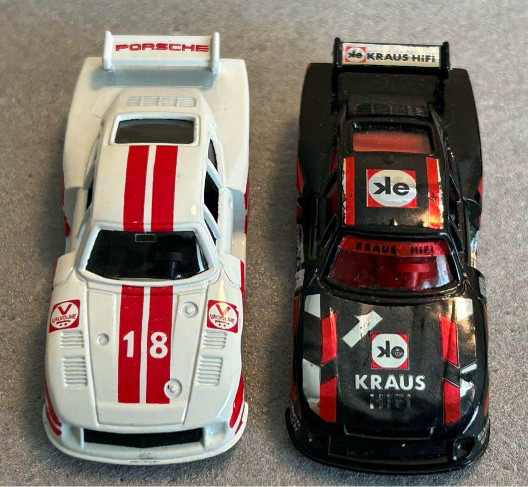 トミカ ポルシェ 935-78ターボ 2台セット