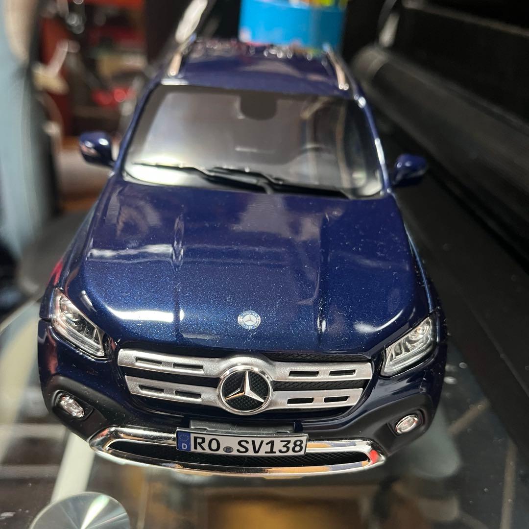 NOREV 1/18 メルセデス・ベンツ X-Class 2017-2018