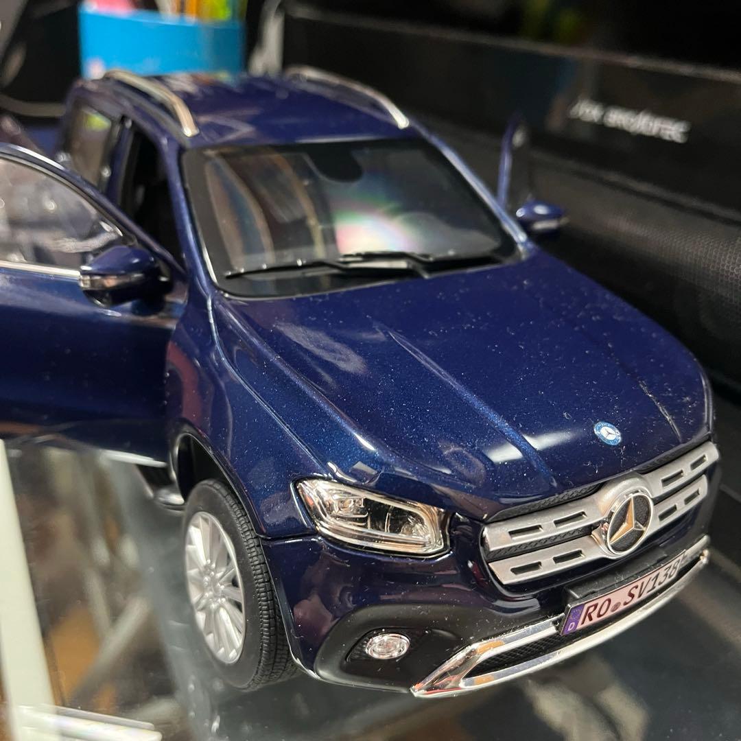 NOREV 1/18 メルセデス・ベンツ X-Class 2017-2018