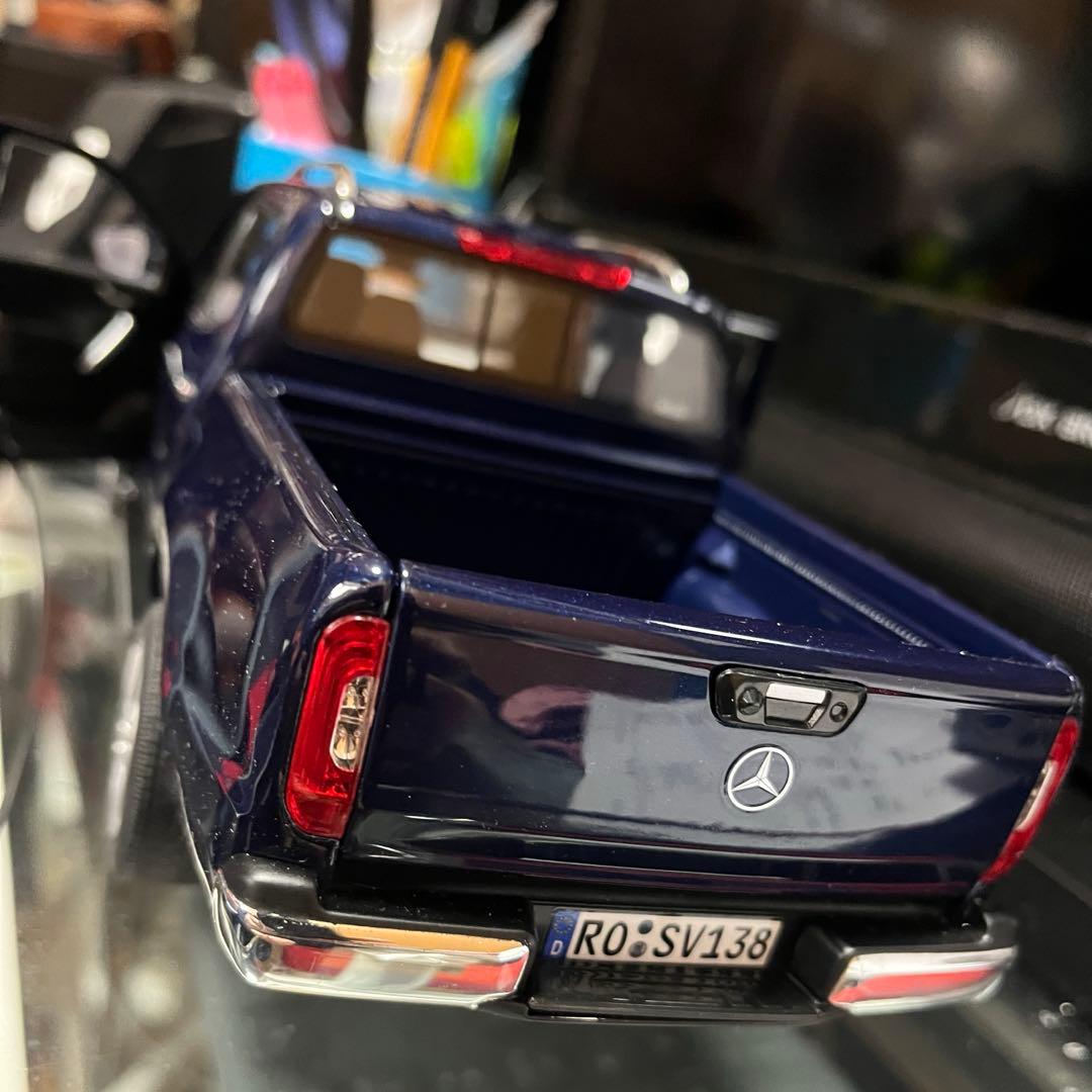NOREV 1/18 メルセデス・ベンツ X-Class 2017-2018