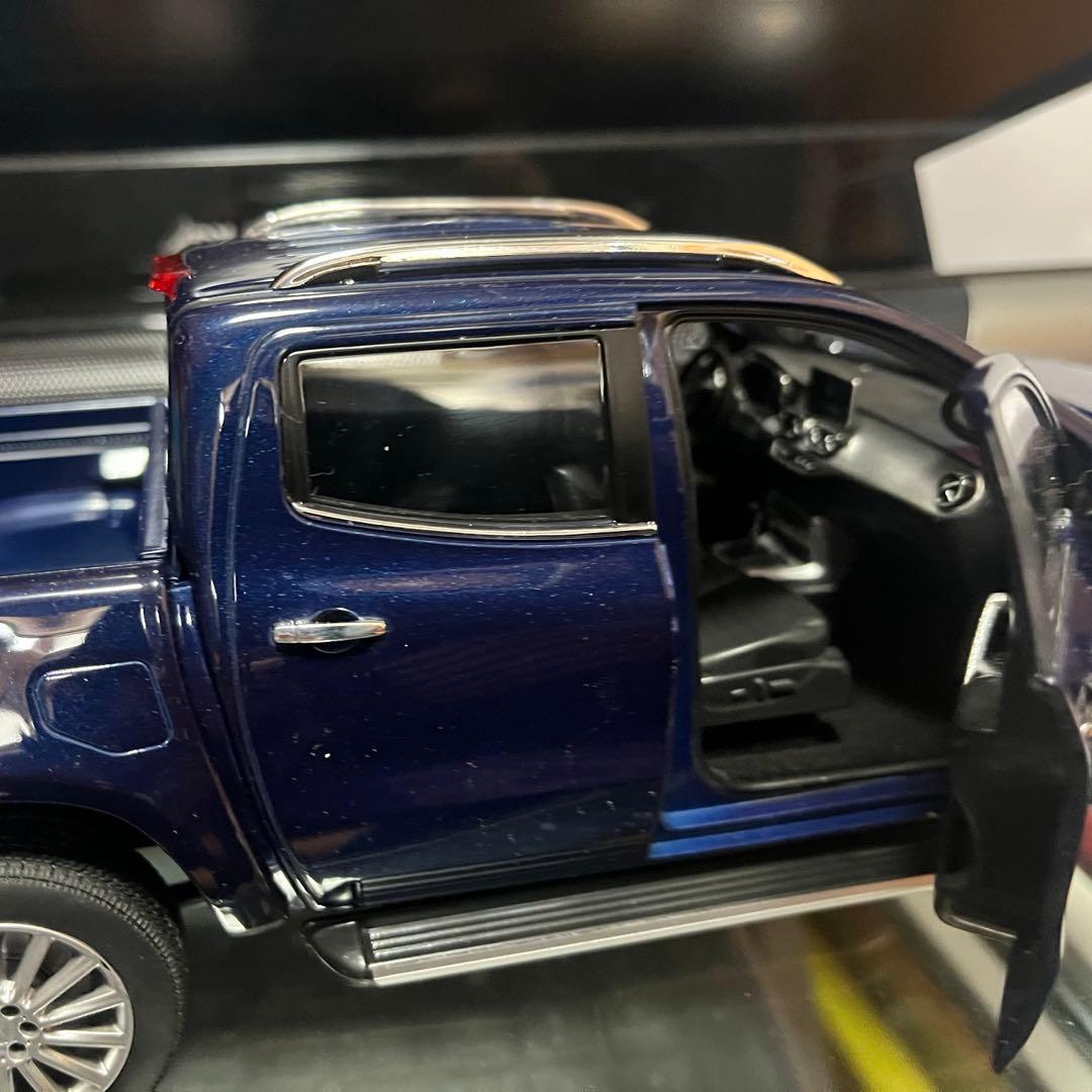 NOREV 1/18 メルセデス・ベンツ X-Class 2017-2018