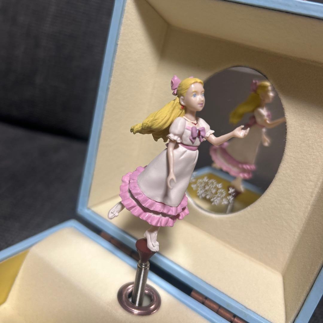 思い出のマーニー　　オルゴール　指人形　キーホルダー