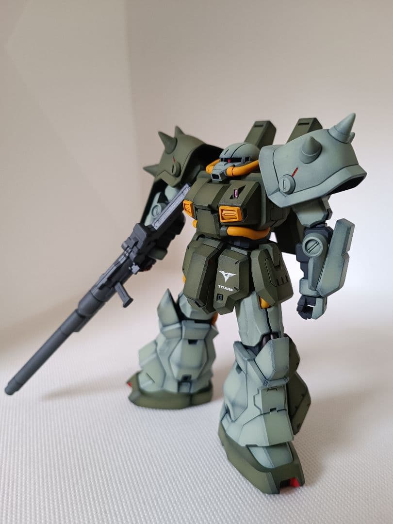 HG ハイザックカスタム 全塗装 ガンプラ 完成品