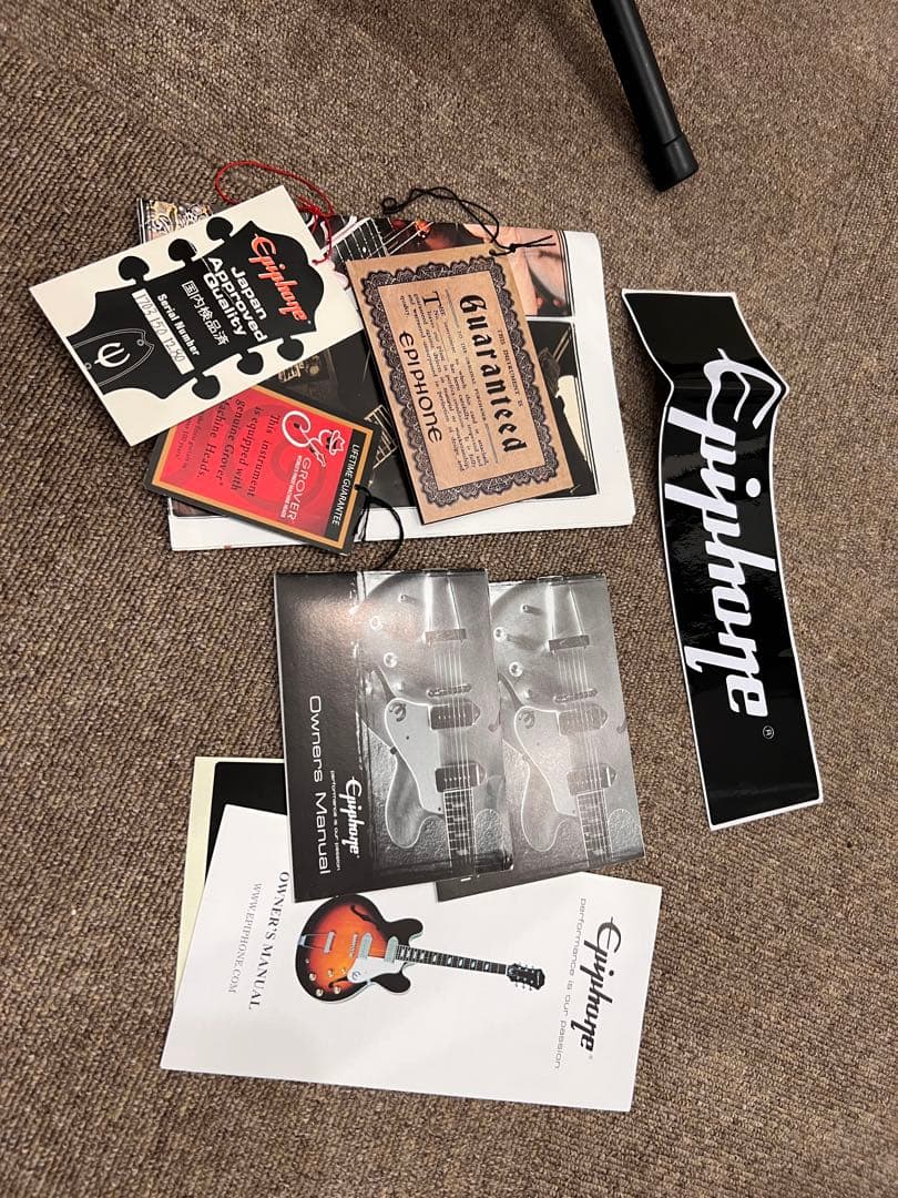 Epiphone DOT VS サンバースト