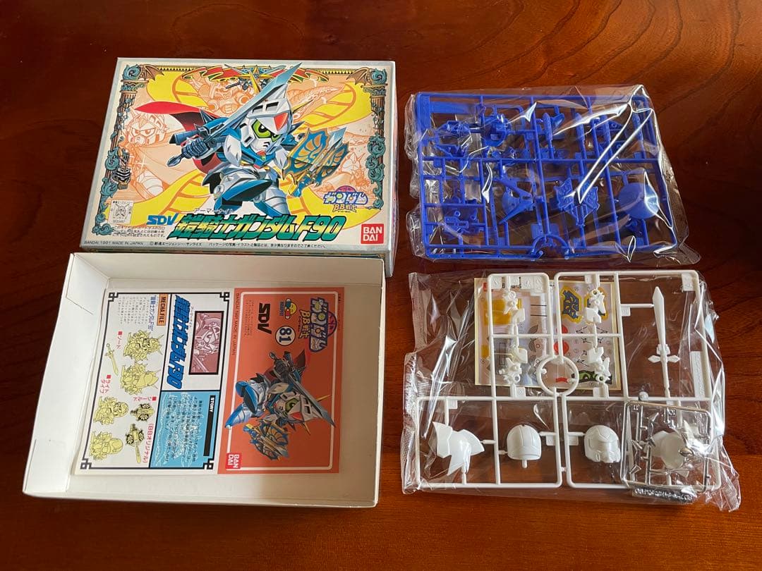 SDガンダムBB戦士 NO.81、106、125、133 ４点セット 未組み立て