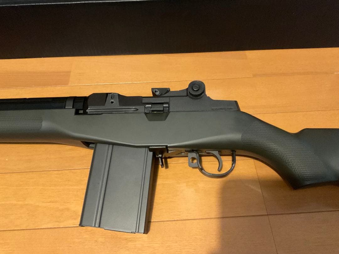【ジャンク品】電動エアーガン　M14 スコープなどセット