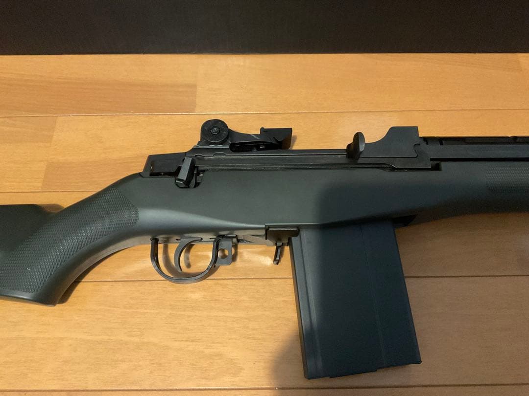 【ジャンク品】電動エアーガン　M14 スコープなどセット