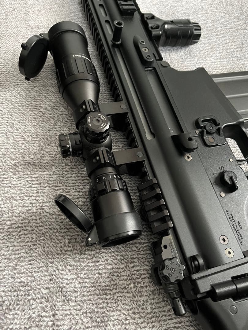 東京マルイ No17 SCAR-H (ブラック) 次世代電動ガン スコープ付