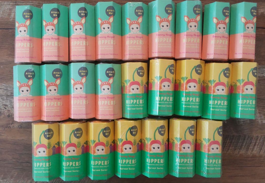 ソニーエンジェル　ヒッパーズセット　SonnyAngel　Hippers Set
