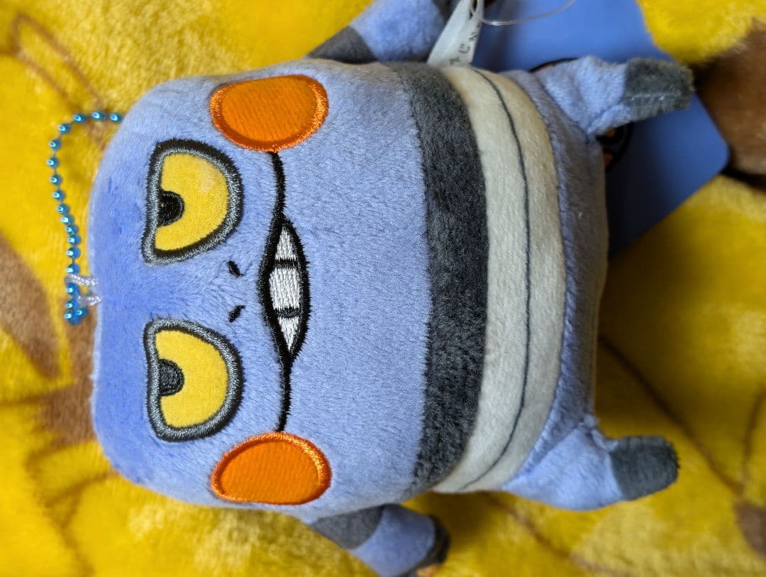 ポケモンセンター　グレッグル 24じかんポケモンchu マスコット