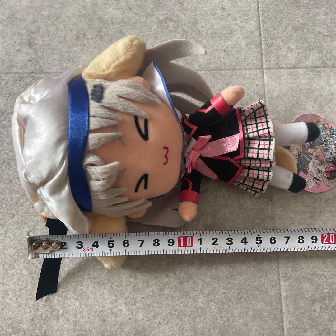 リトルバスターズ！エクスタシー まったりぬいぐるみ　アニメグッズ激レア　犬耳