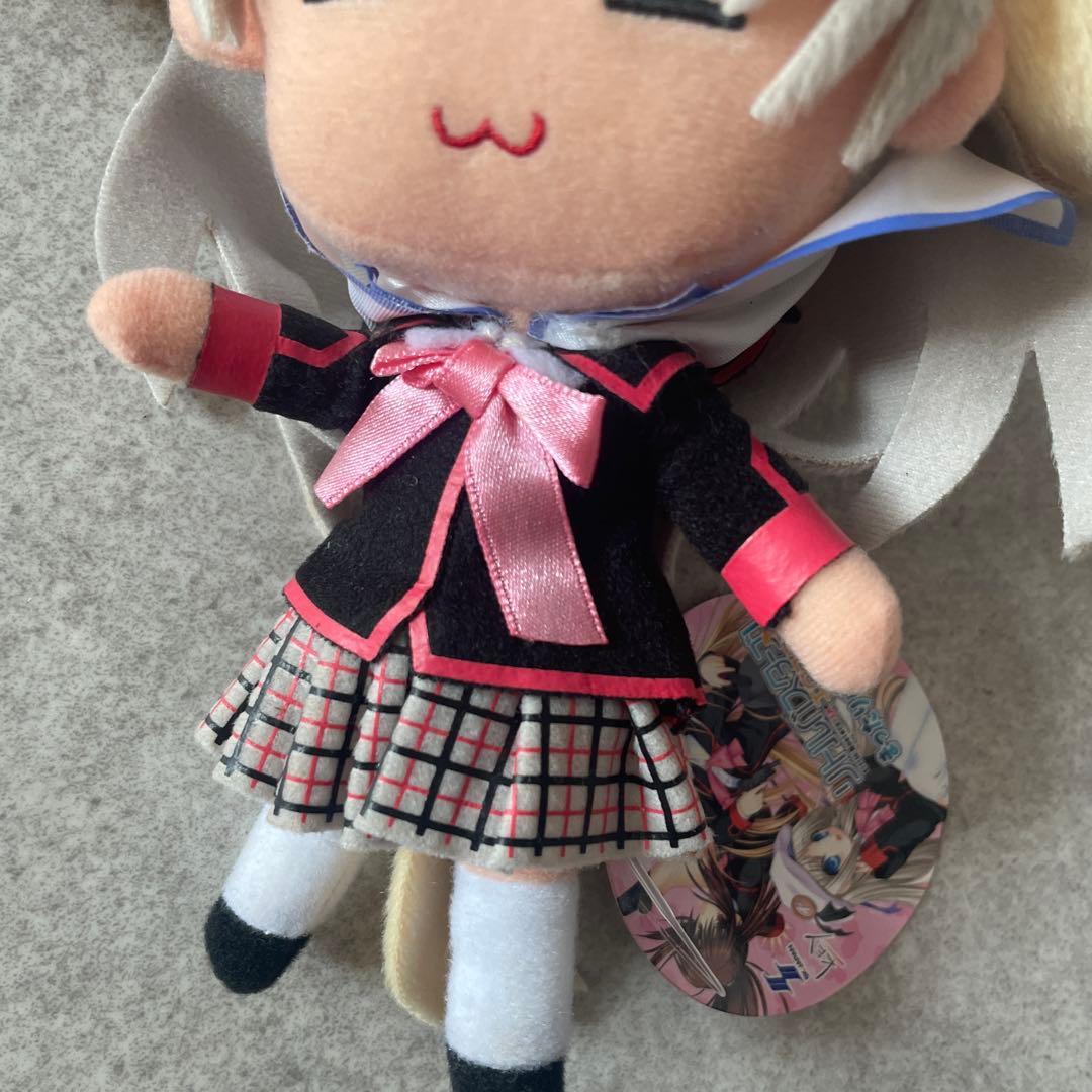 リトルバスターズ！エクスタシー まったりぬいぐるみ　アニメグッズ激レア　犬耳