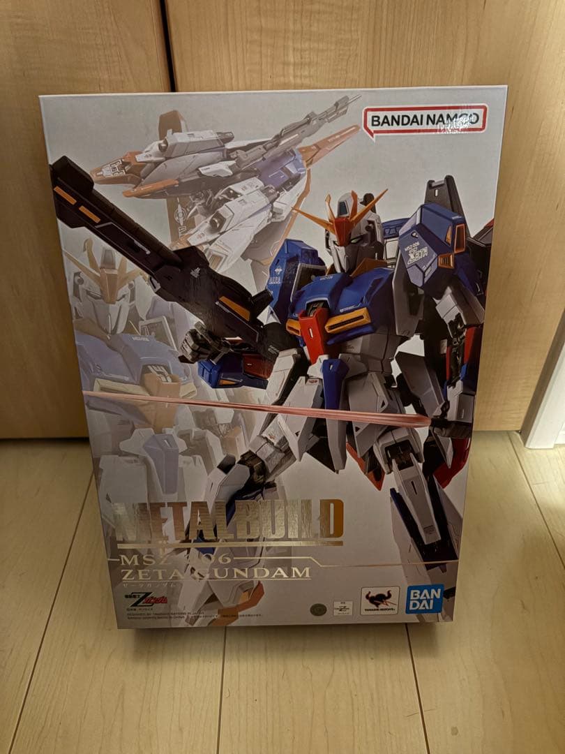 L BUILDゼータガンダム ＆ ハイパー・メガ・ランチャー　新品セット