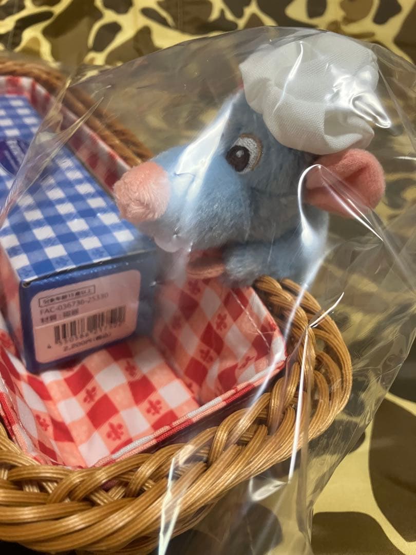 3点　カトラリーケース　スプーン　ジッパーバッグ❤︎レミーのおいしいレストラン