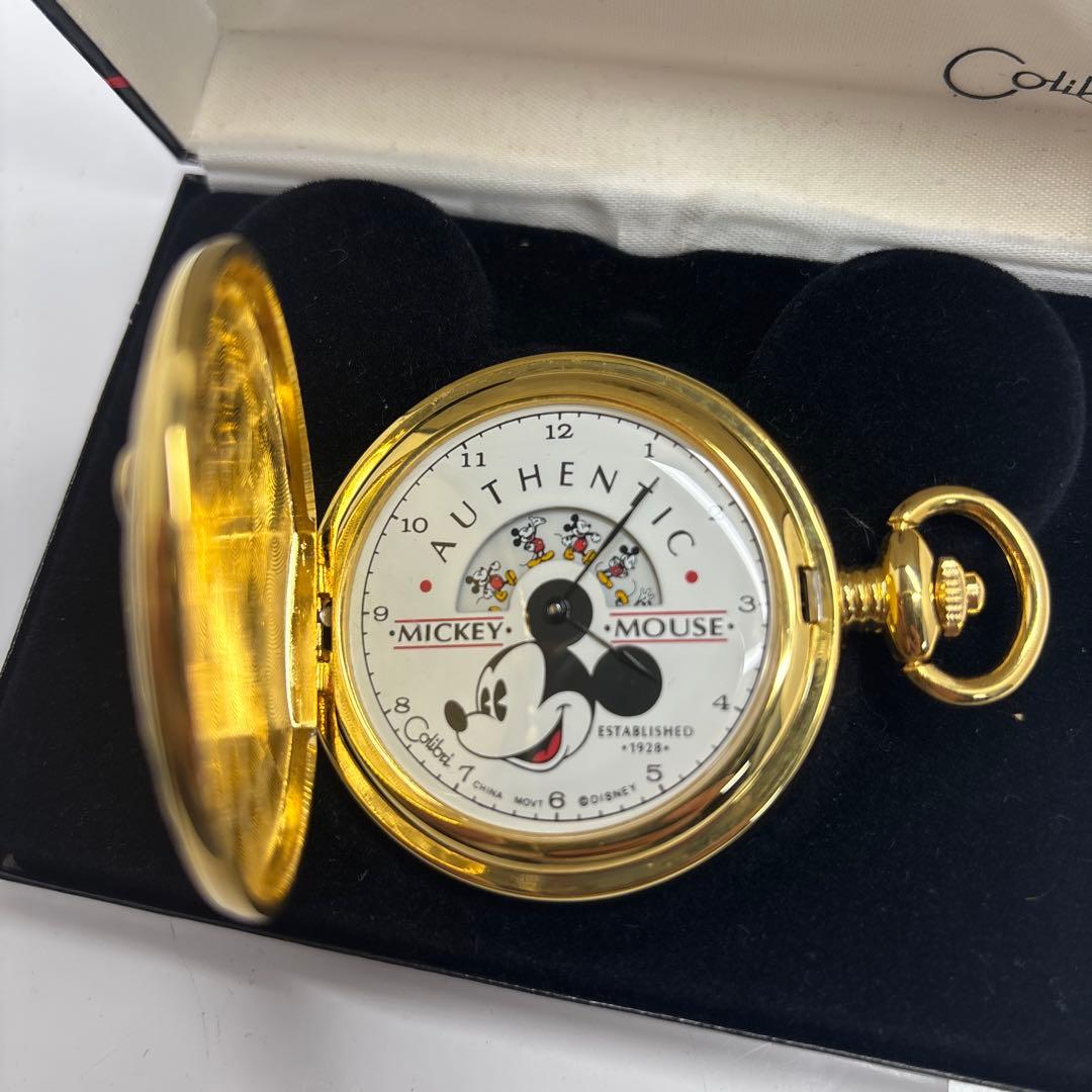 激レア　ディズニー　コリブリ　懐中時計　箱付き　美品