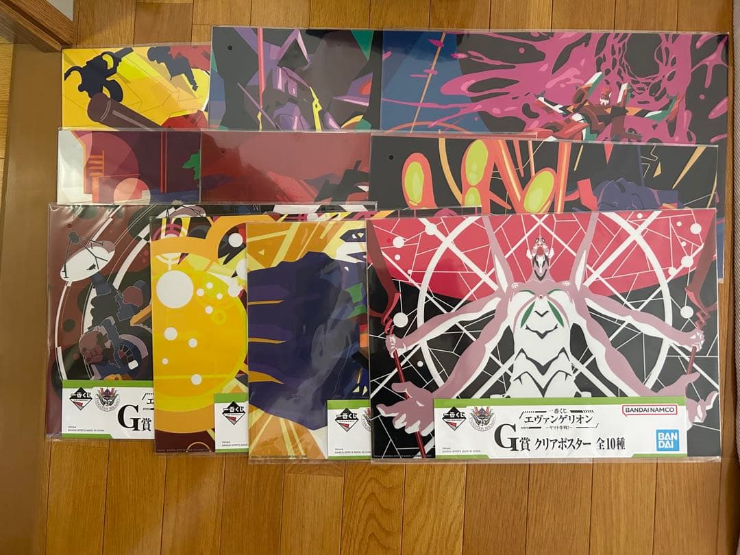 Tさん専用一番くじ エヴァンゲリオン　ヤマト作戦