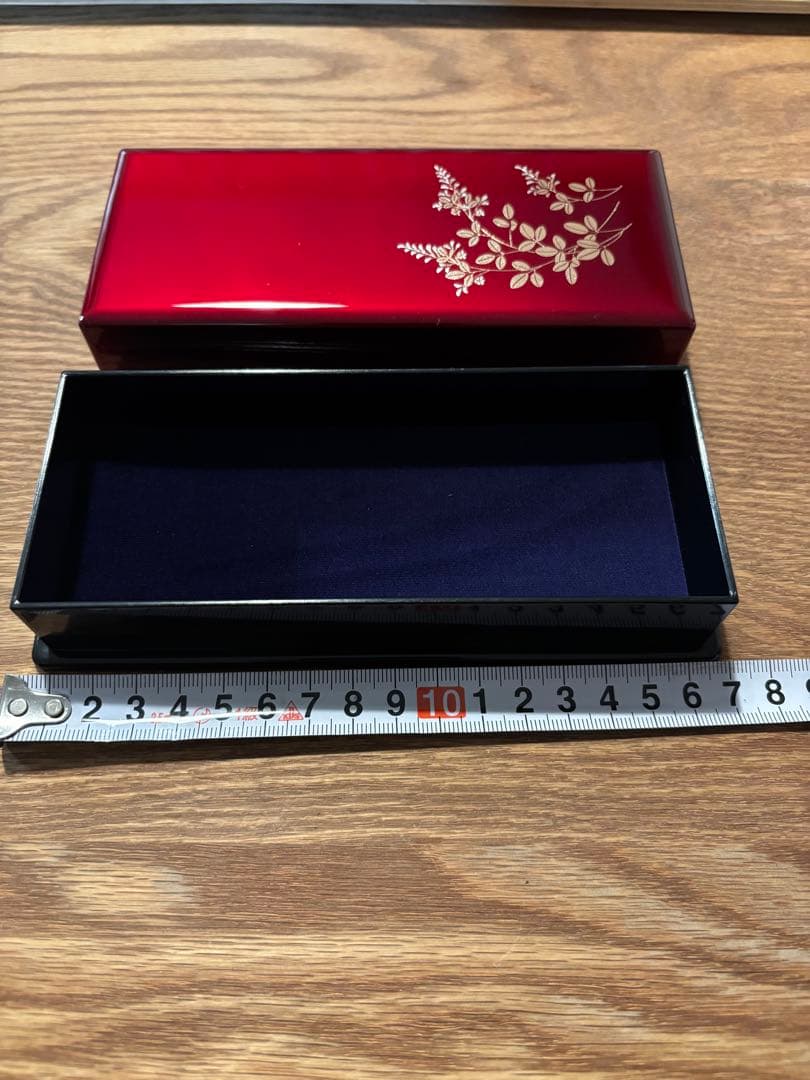 玉虫塗　ペンケース　塗り　筆箱　伝統工芸　うるし塗　インバウンド