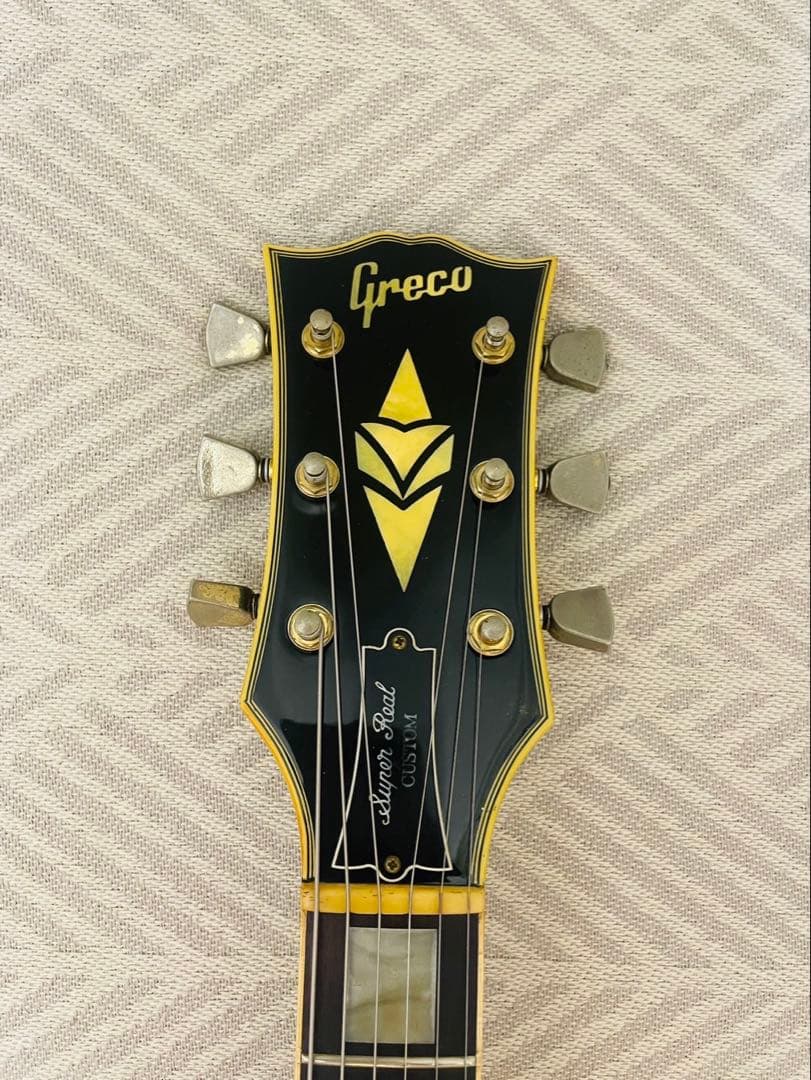 グレコ EGC57 レスポールカスタム 3PU 1982年製