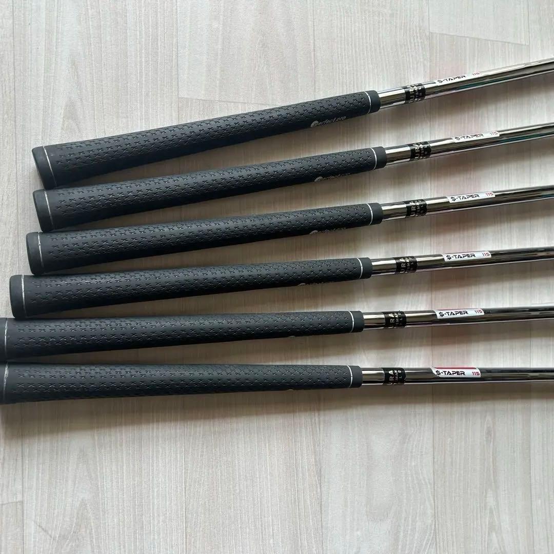 三浦技研 ミウラ TC-101 FORGED アイアン 5〜PW 6本セット