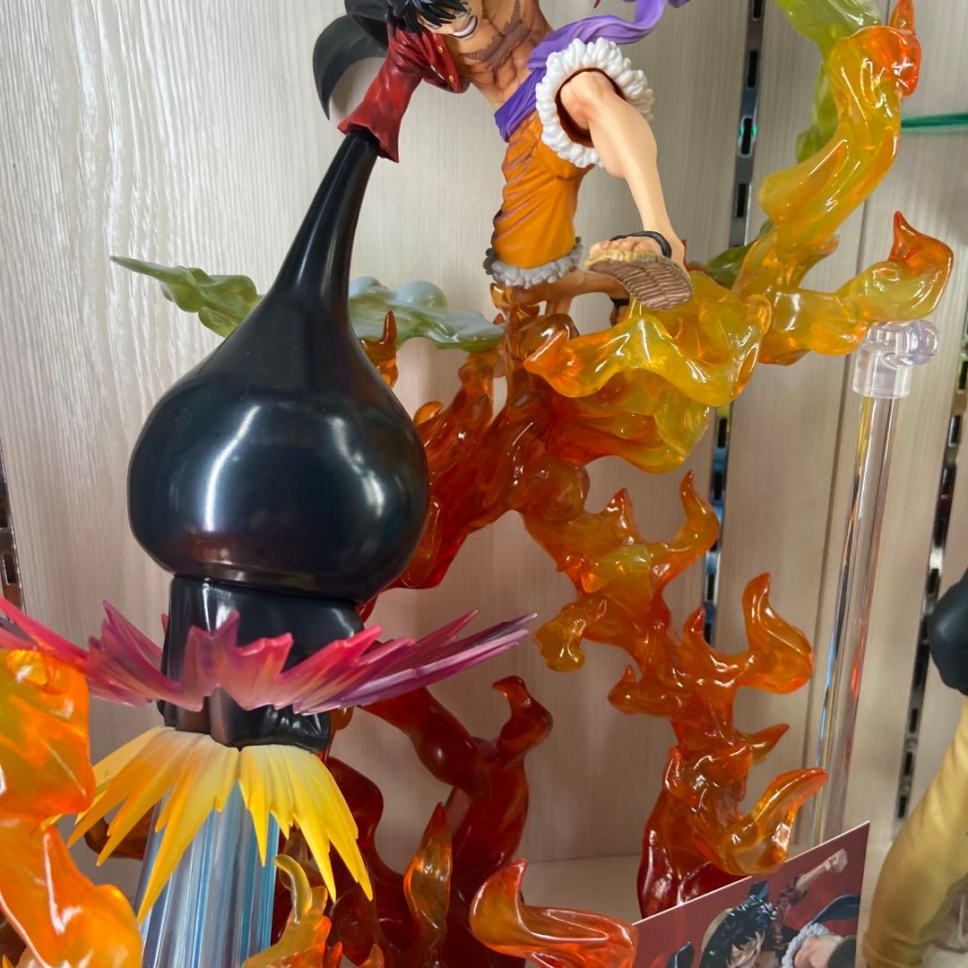 モンキー・D・ルフィ フィギュアーツZERO レッドロック
