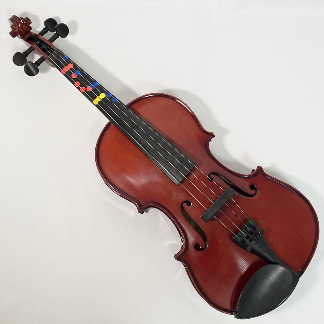 【良品】ステンター STENTOR student II 4/4 バイオリン