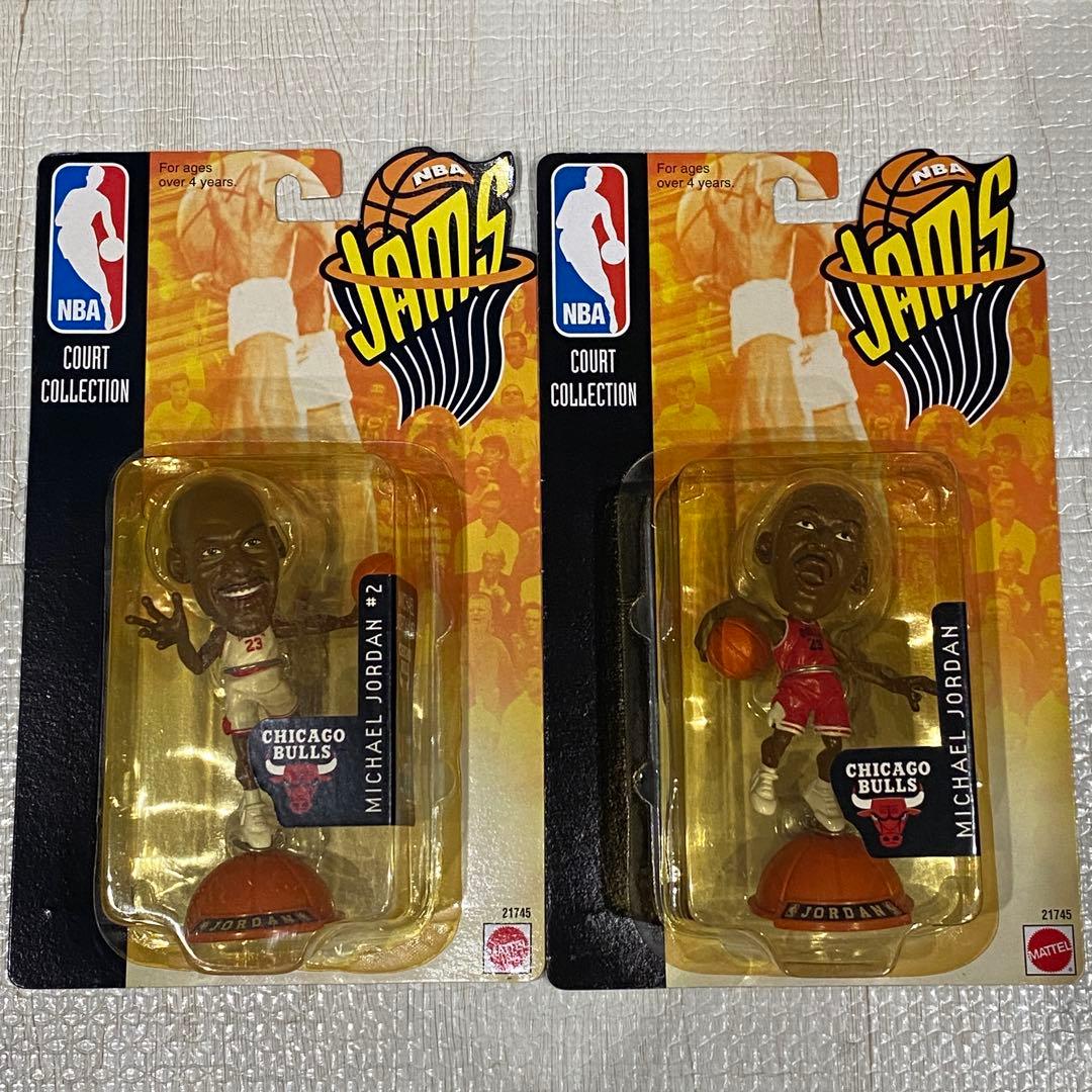 【激レア未開封】NBA Michael Jordan フィギュア7点