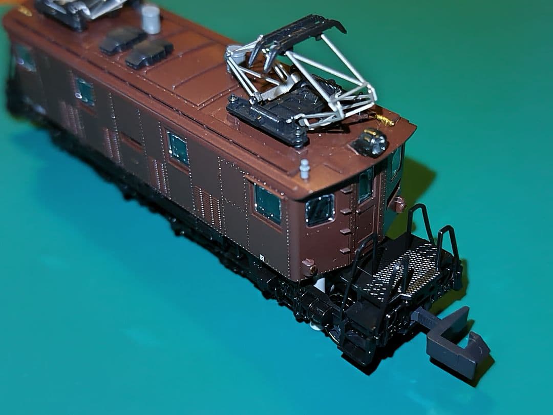 KATO 3078 ED19 電機機関車