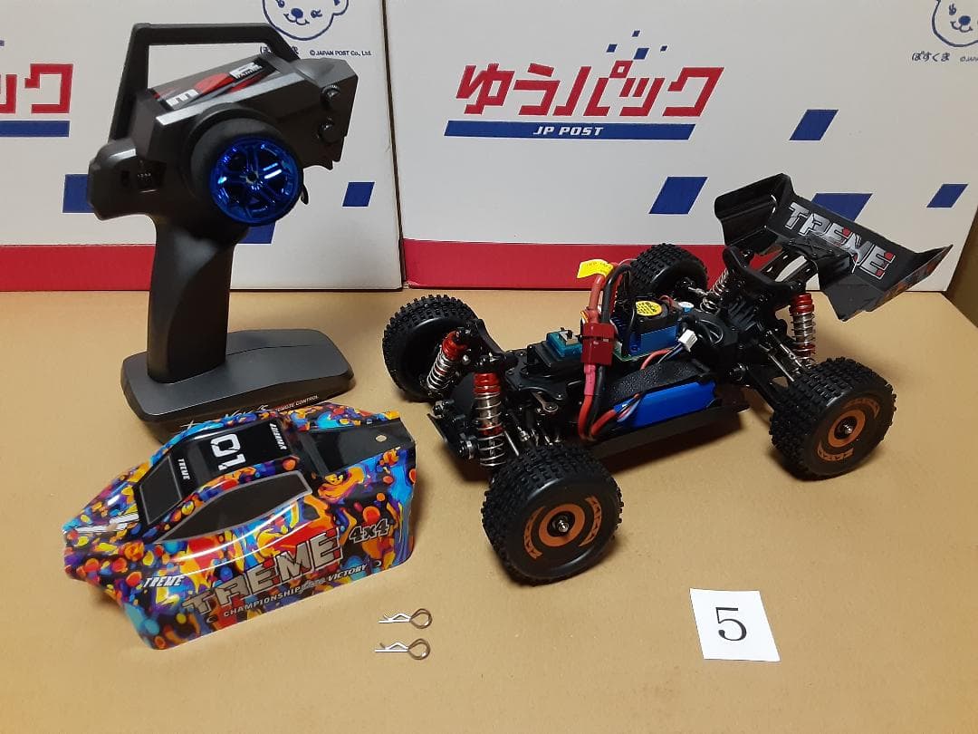 【ジャンク新品】WLtoys 184016 4WD ブラシレスモーター ⑤