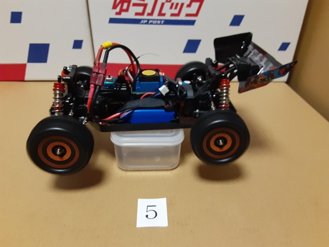【ジャンク新品】WLtoys 184016 4WD ブラシレスモーター ⑤