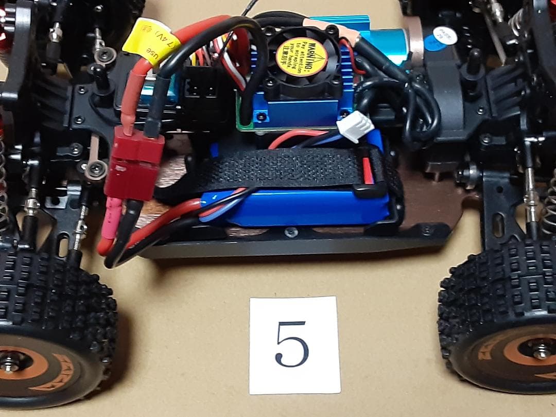 【ジャンク新品】WLtoys 184016 4WD ブラシレスモーター ⑤
