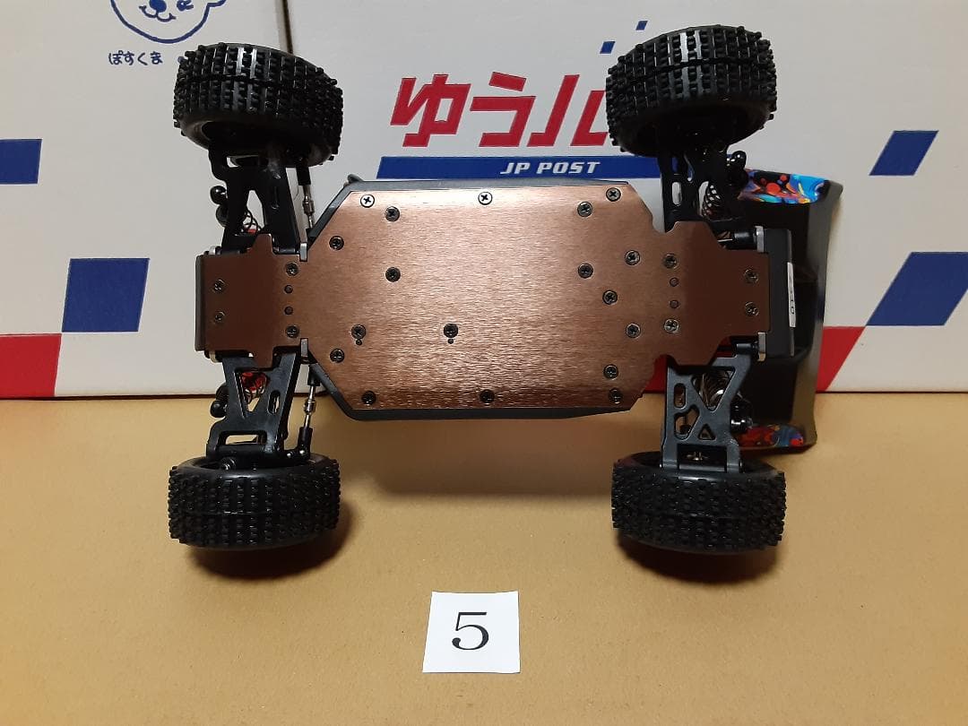 【ジャンク新品】WLtoys 184016 4WD ブラシレスモーター ⑤