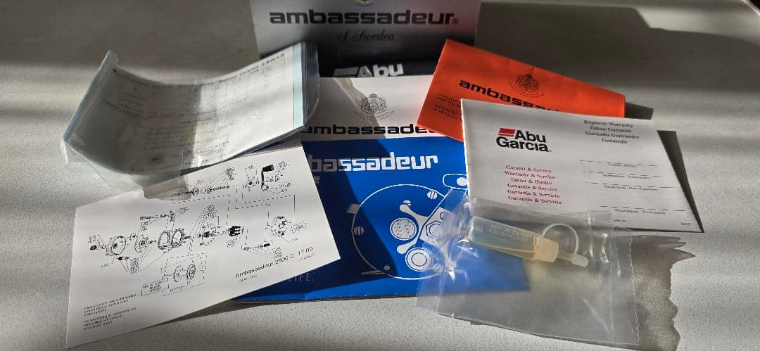 abu　アブ　2500c 　アブガルシア
