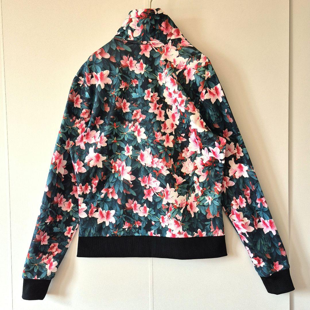 adidas 花柄 トラックジャケット &パンツ セットアップ