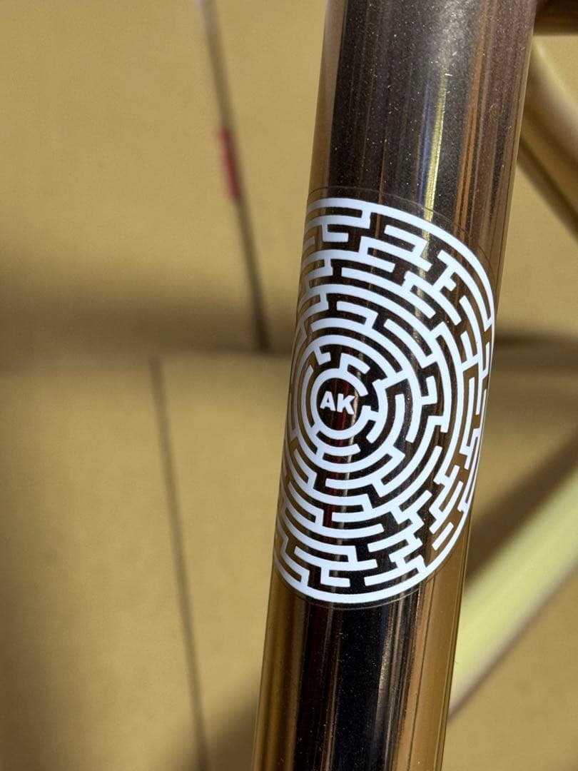 BMXフレームCult Hawk Frame (Alex Kennedy)
