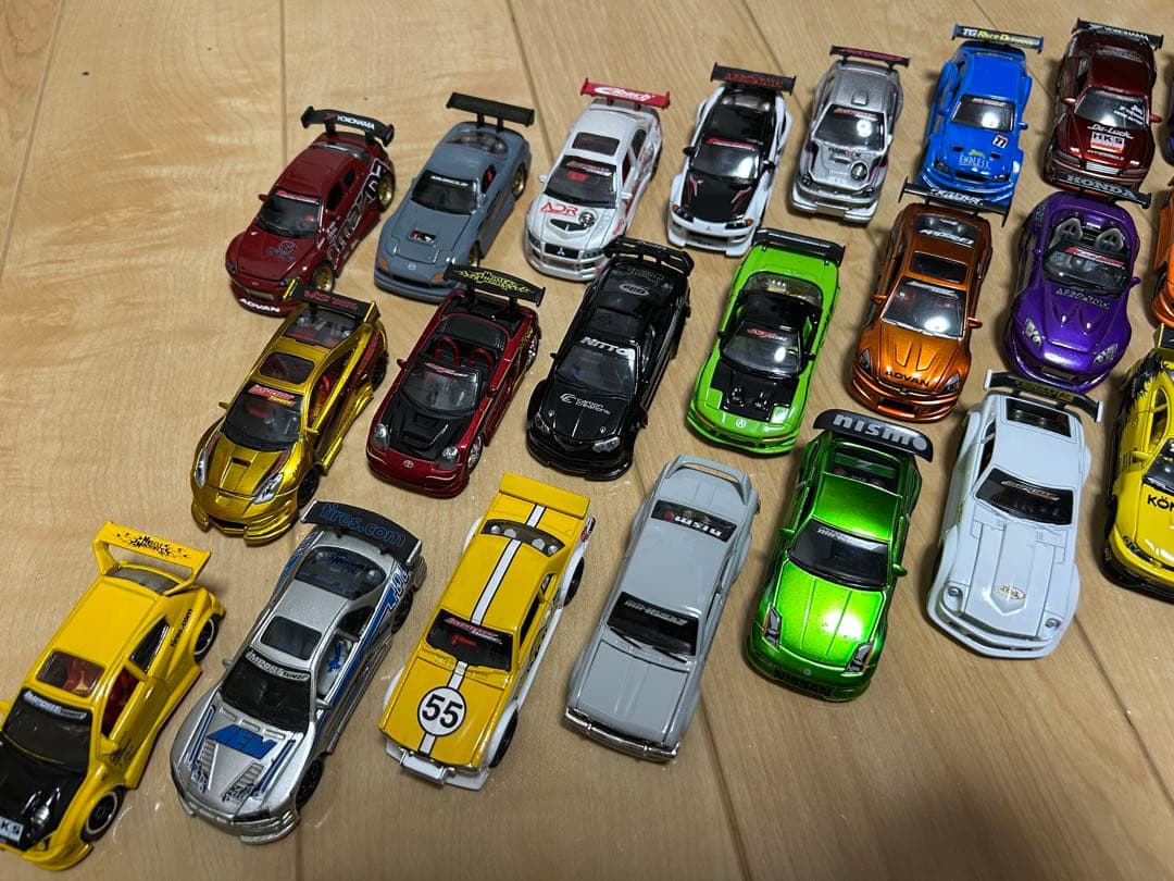 マッスルマシーン　ミニカー　セット