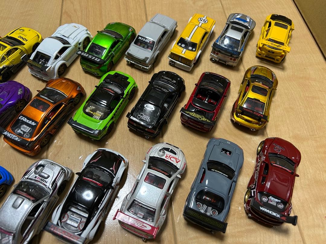 マッスルマシーン　ミニカー　セット