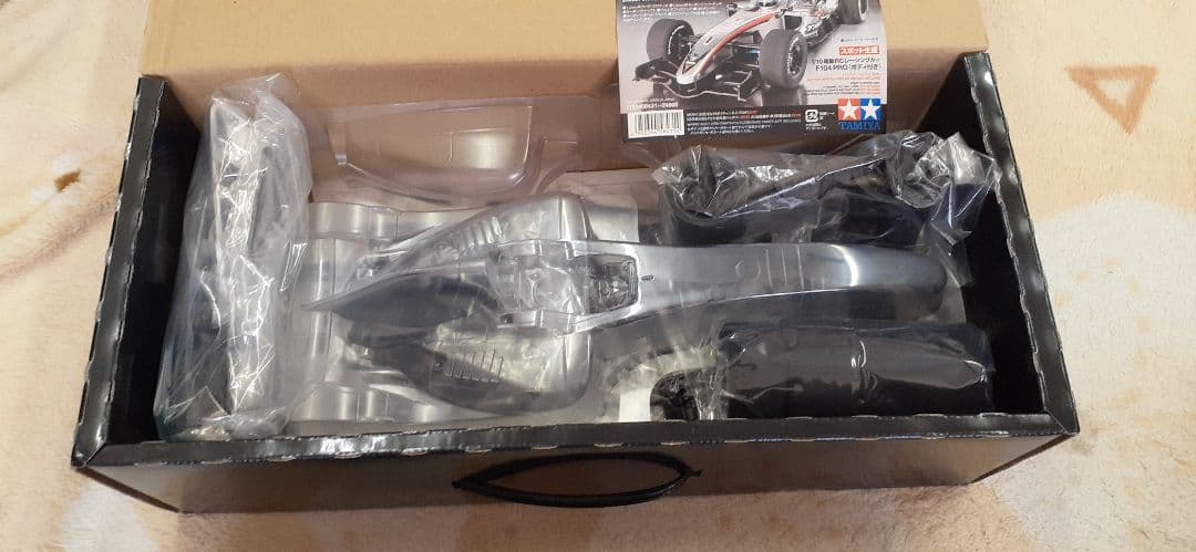 TAMIYA F104 PRO 1/10 RCカー