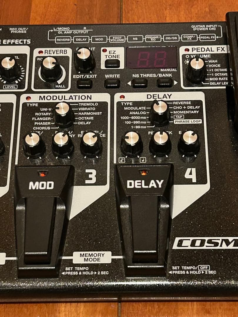 美品☆BOSS ME-70 マルチエフェクター 動作良好　フォロー割あり！