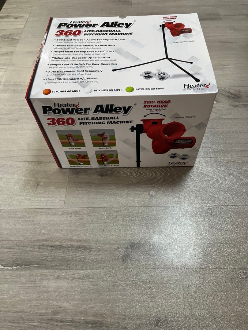 根鈴道場　Heater Power Alley 360