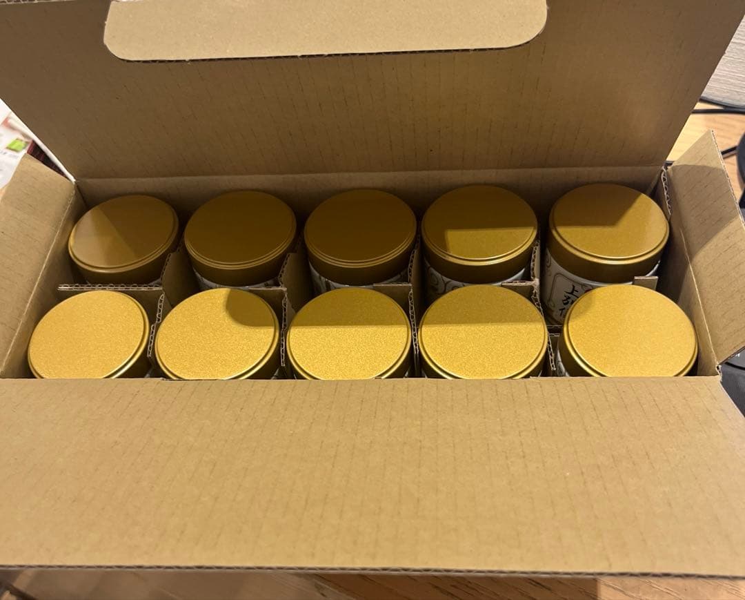 【特別価格】抹茶缶30g✖️20