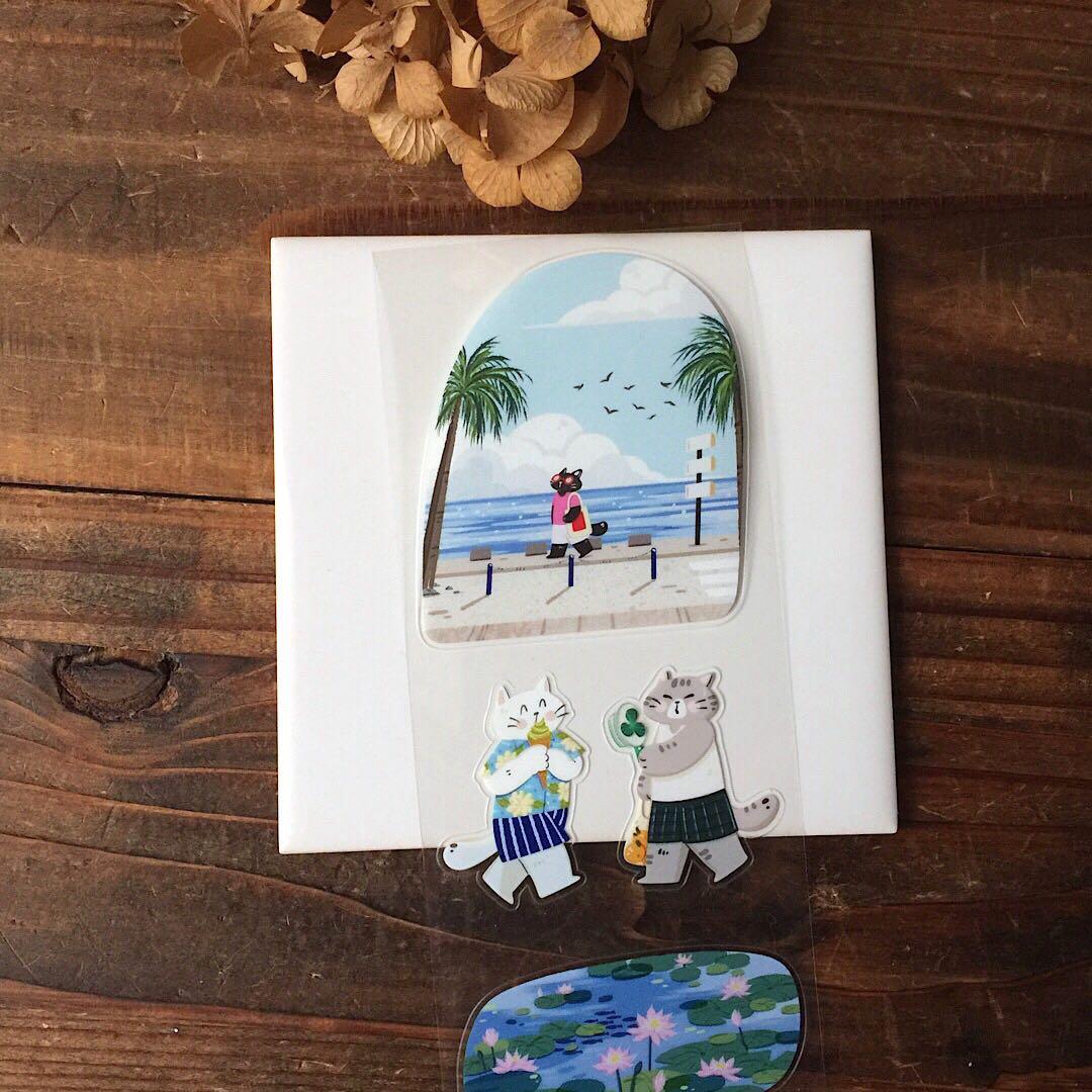 テープ・マスキングテープ summer memory