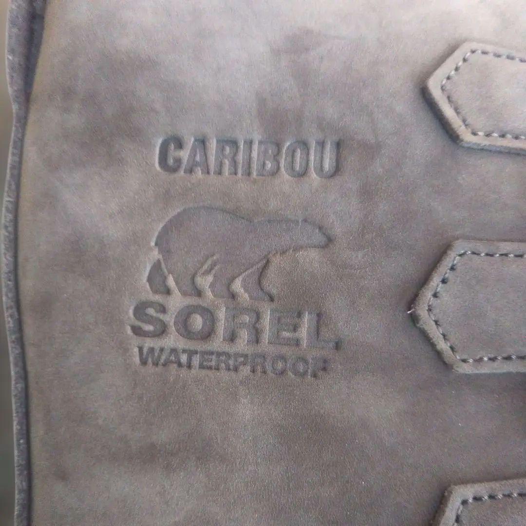 コ*ー様 ⬛️大雪対策ソレルSOREL CARIBOU カリブーウォータープルー